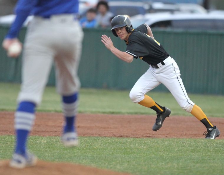 Gatesville vs Lampasas Baseball